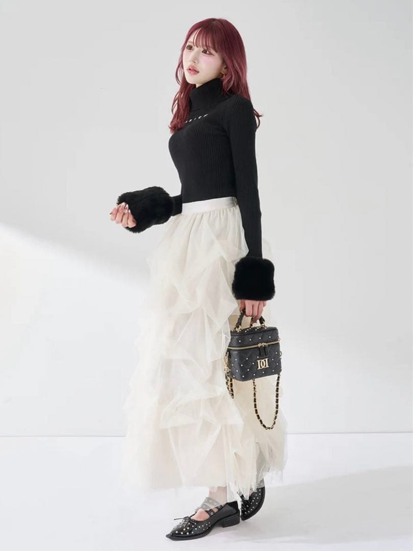 royelma♡Darich♡ダブルベルトフラットシューズ　Lサイズ