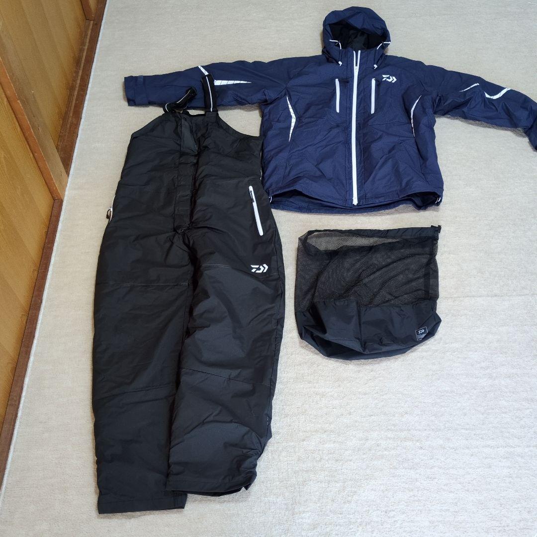 Daiwa フィッシングスーツ 上下セット