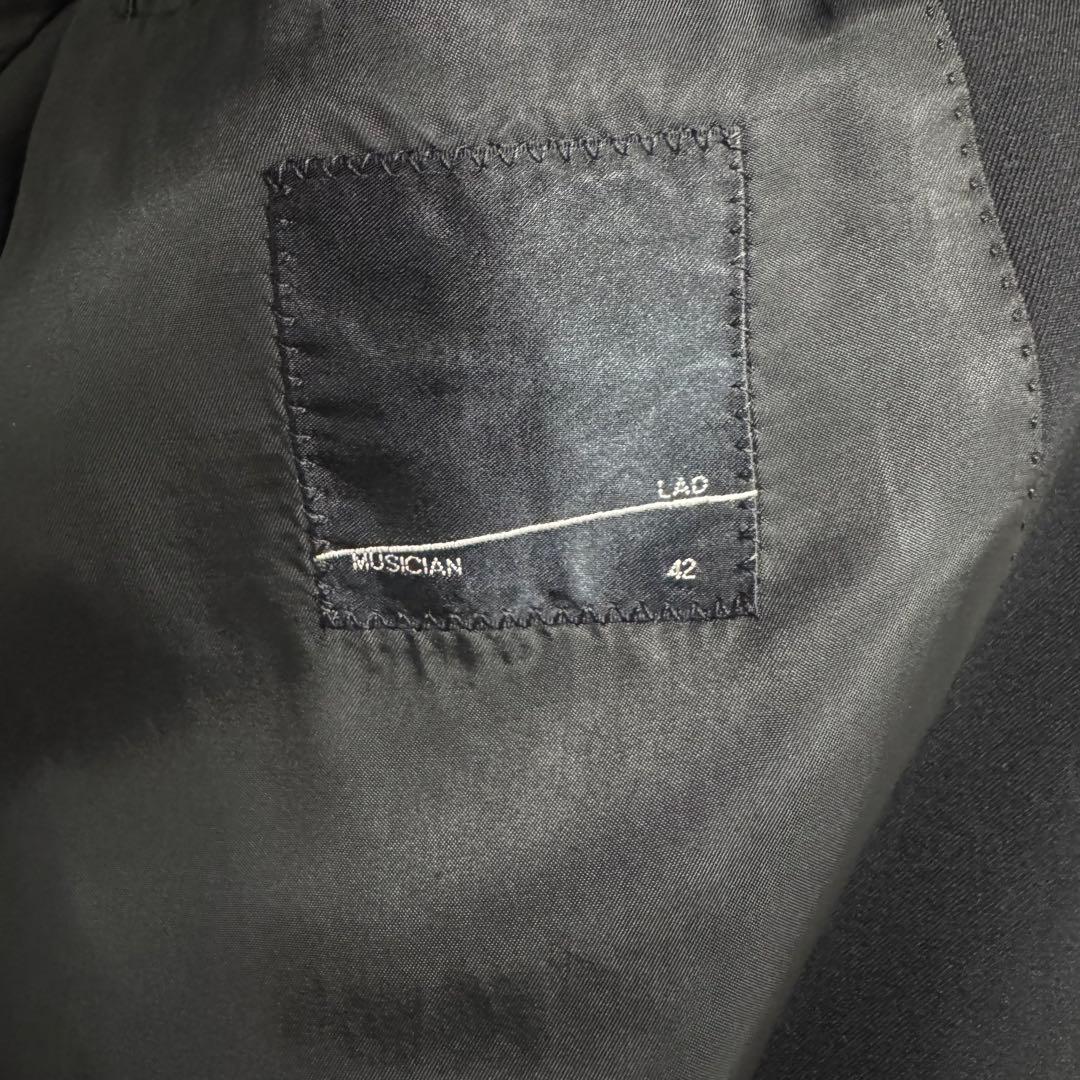 【限定値下】 LAD MUSICIAN 17AW ロングジャケット