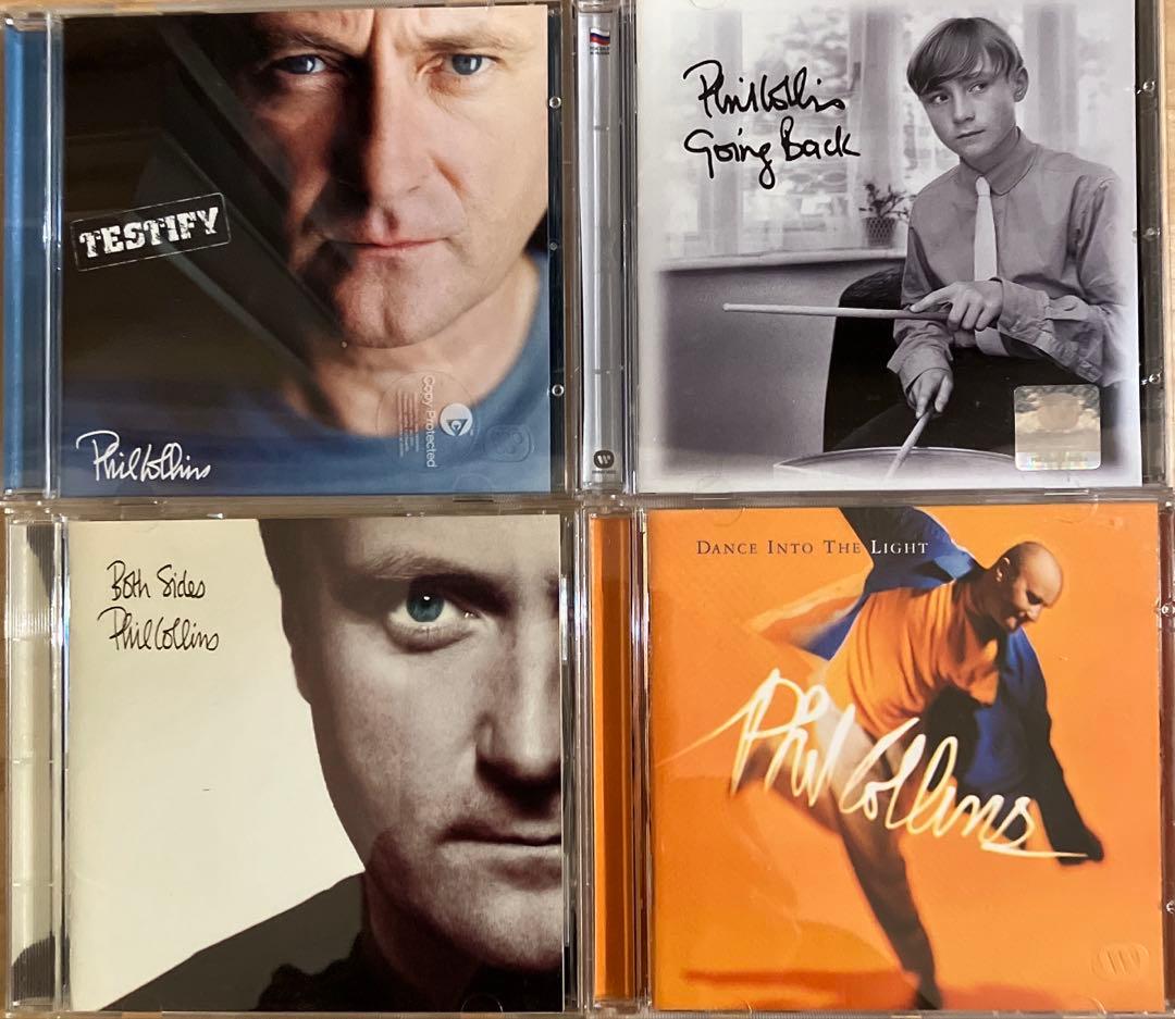 美品Genesis Phil Collins CD16セット