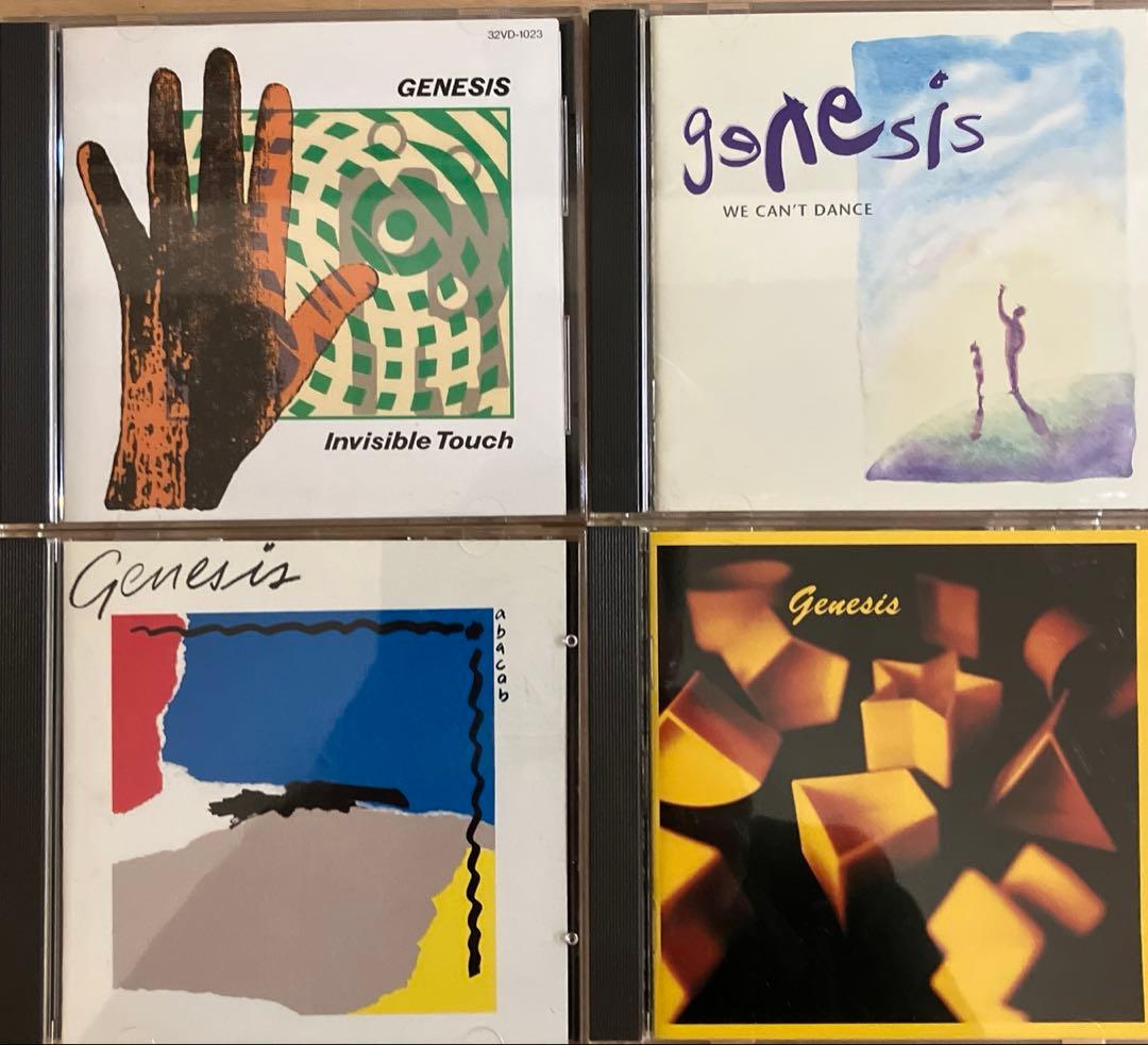 美品Genesis Phil Collins CD16セット