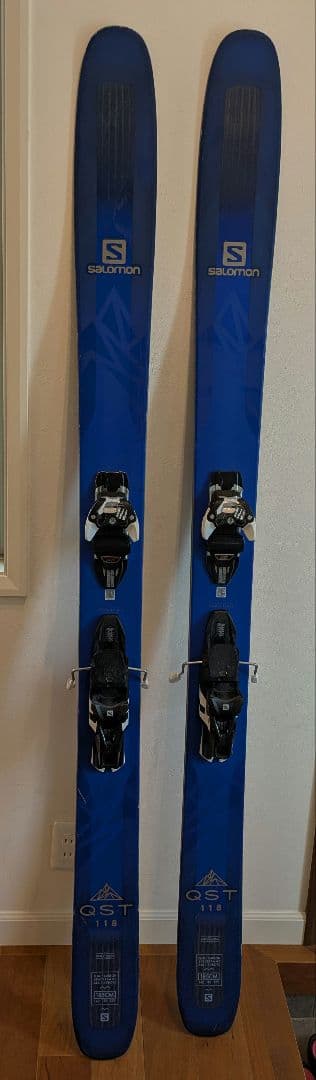 【Salomon】QST118 スキー板