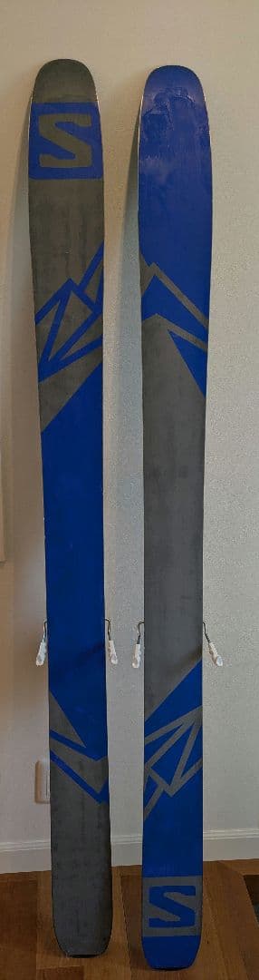 【Salomon】QST118 スキー板