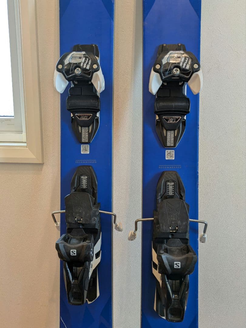 【Salomon】QST118 スキー板