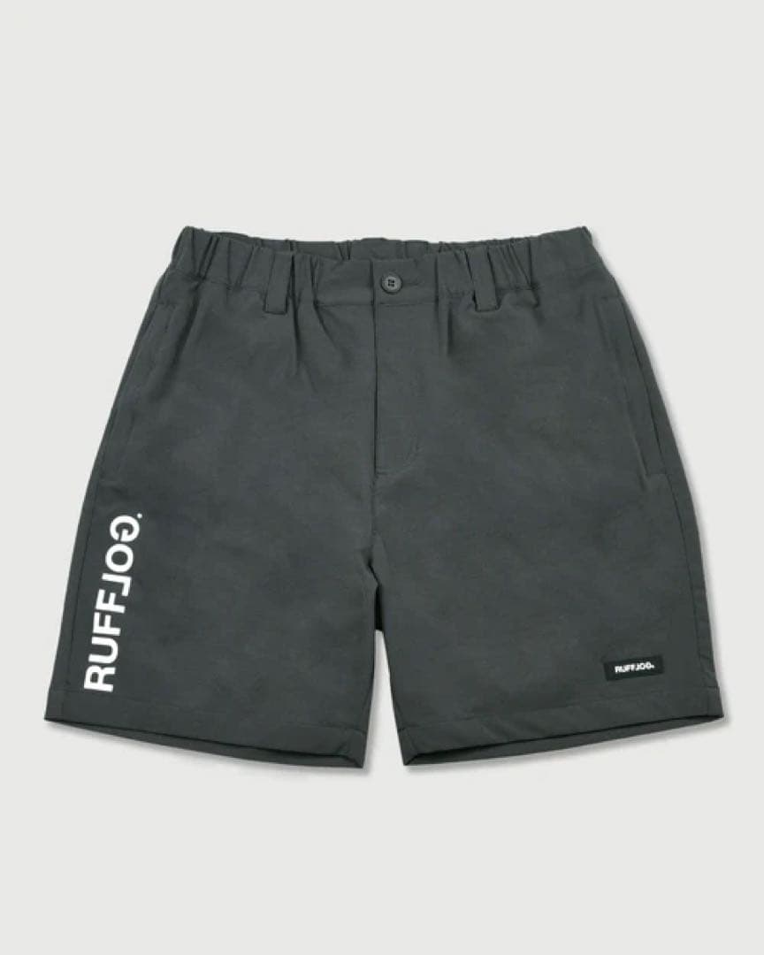 RUFFLOG MOCK NECK SHIRTS PANTS 上下セット　グレー