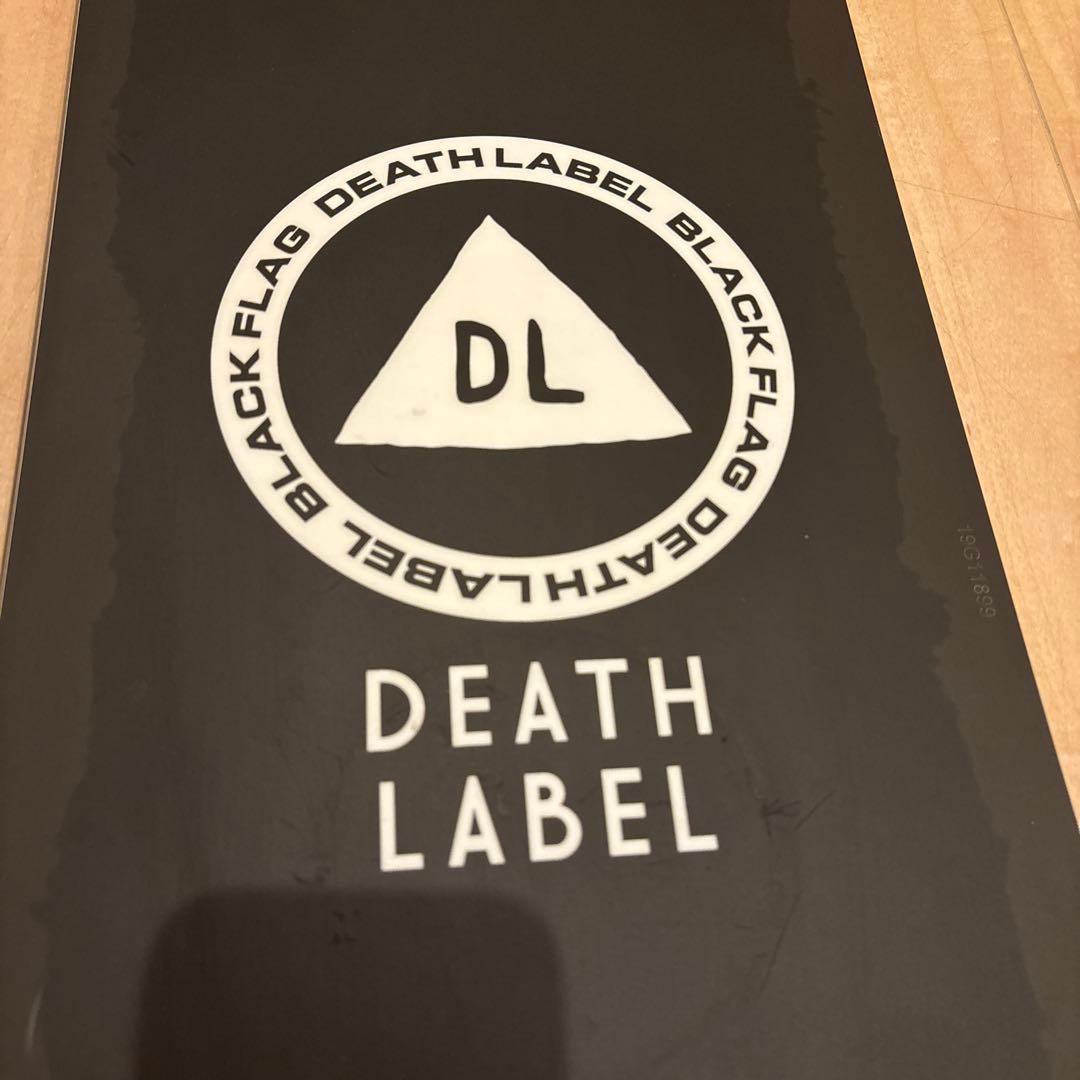 DEATH LABEL デスレーベル　BLACK FLAG ブラック　フラッグ