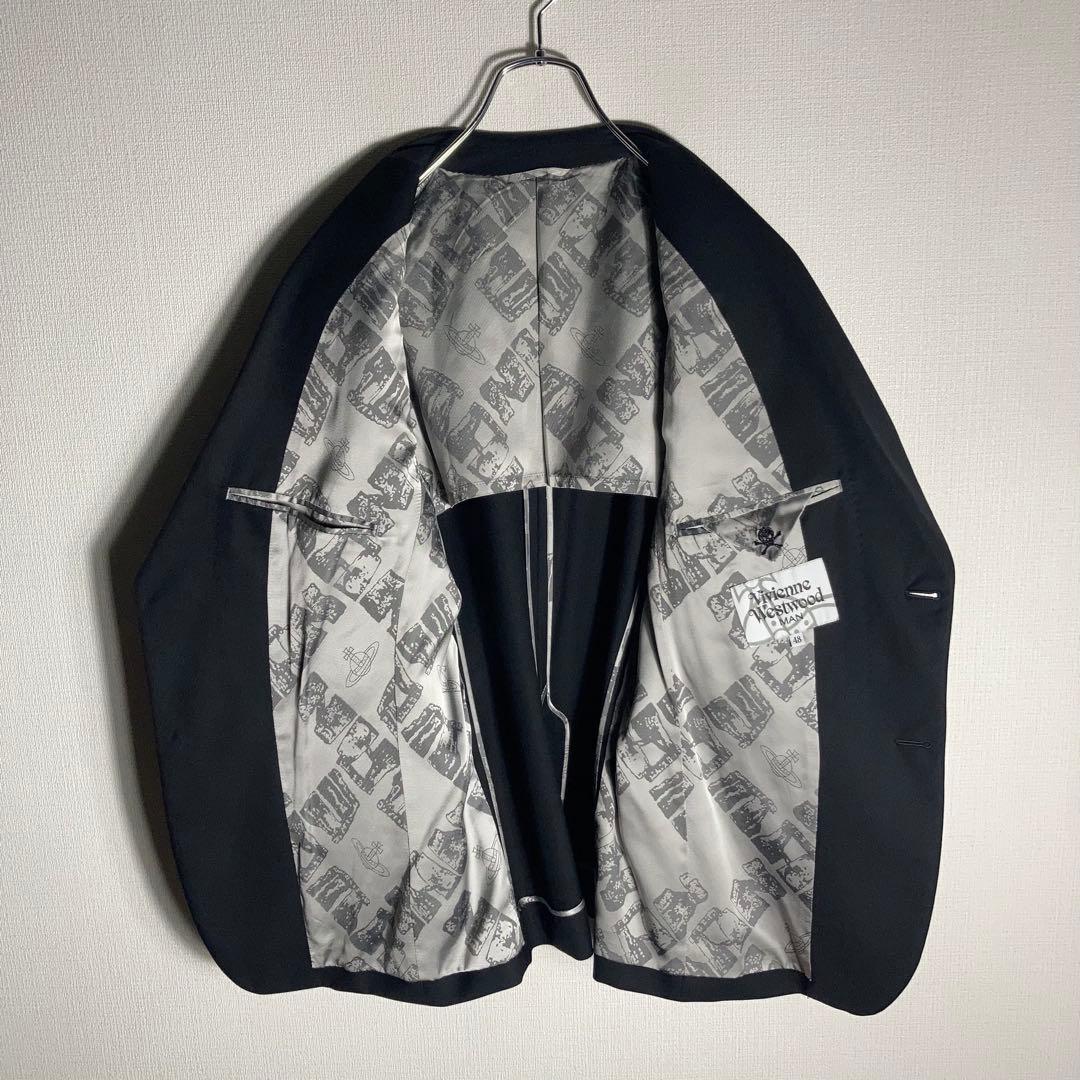 【極美品】Vivienne Westwood MAN スーツ セットアップ 48