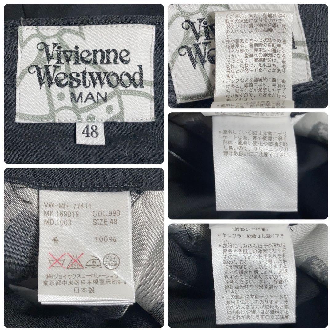 【極美品】Vivienne Westwood MAN スーツ セットアップ 48