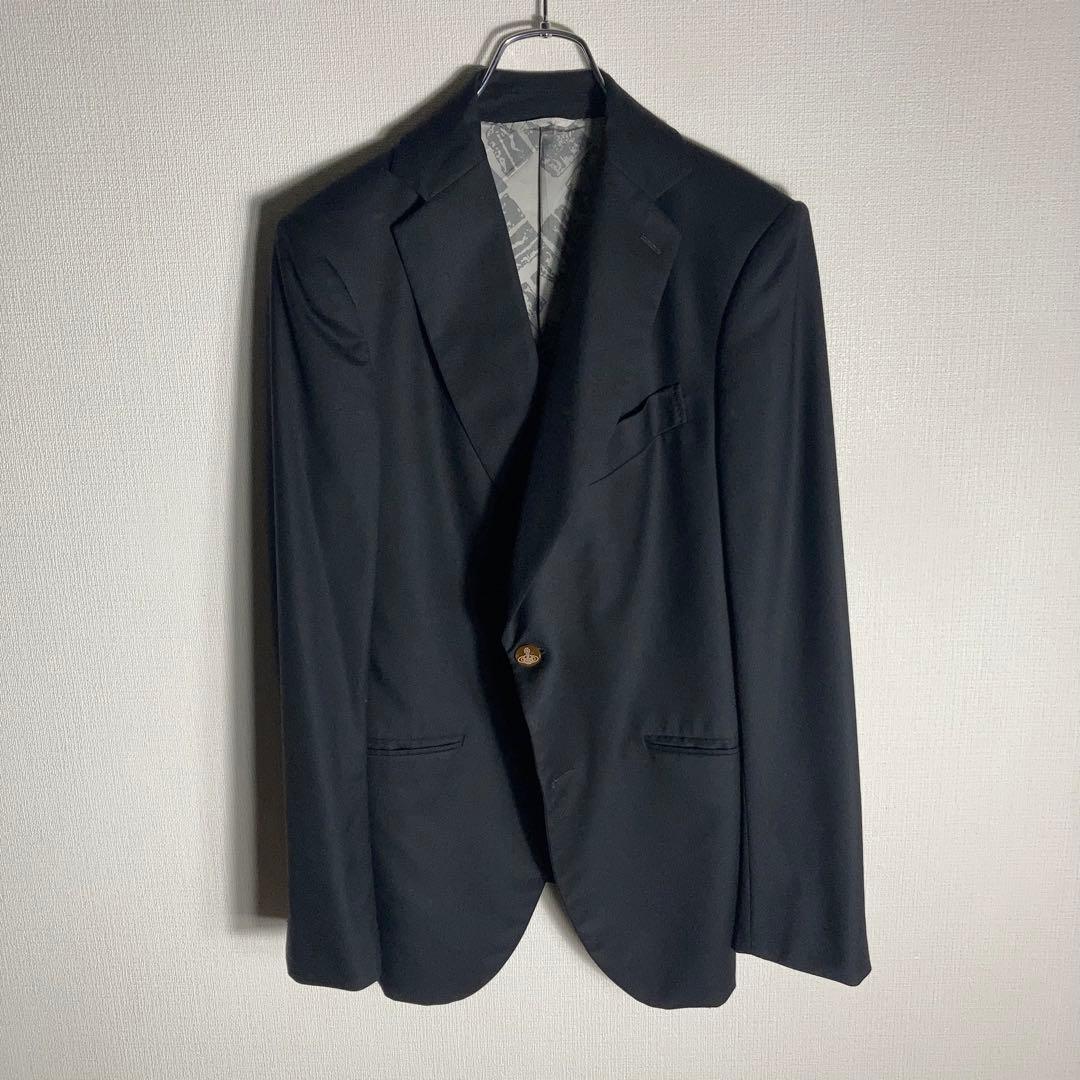 【極美品】Vivienne Westwood MAN スーツ セットアップ 48