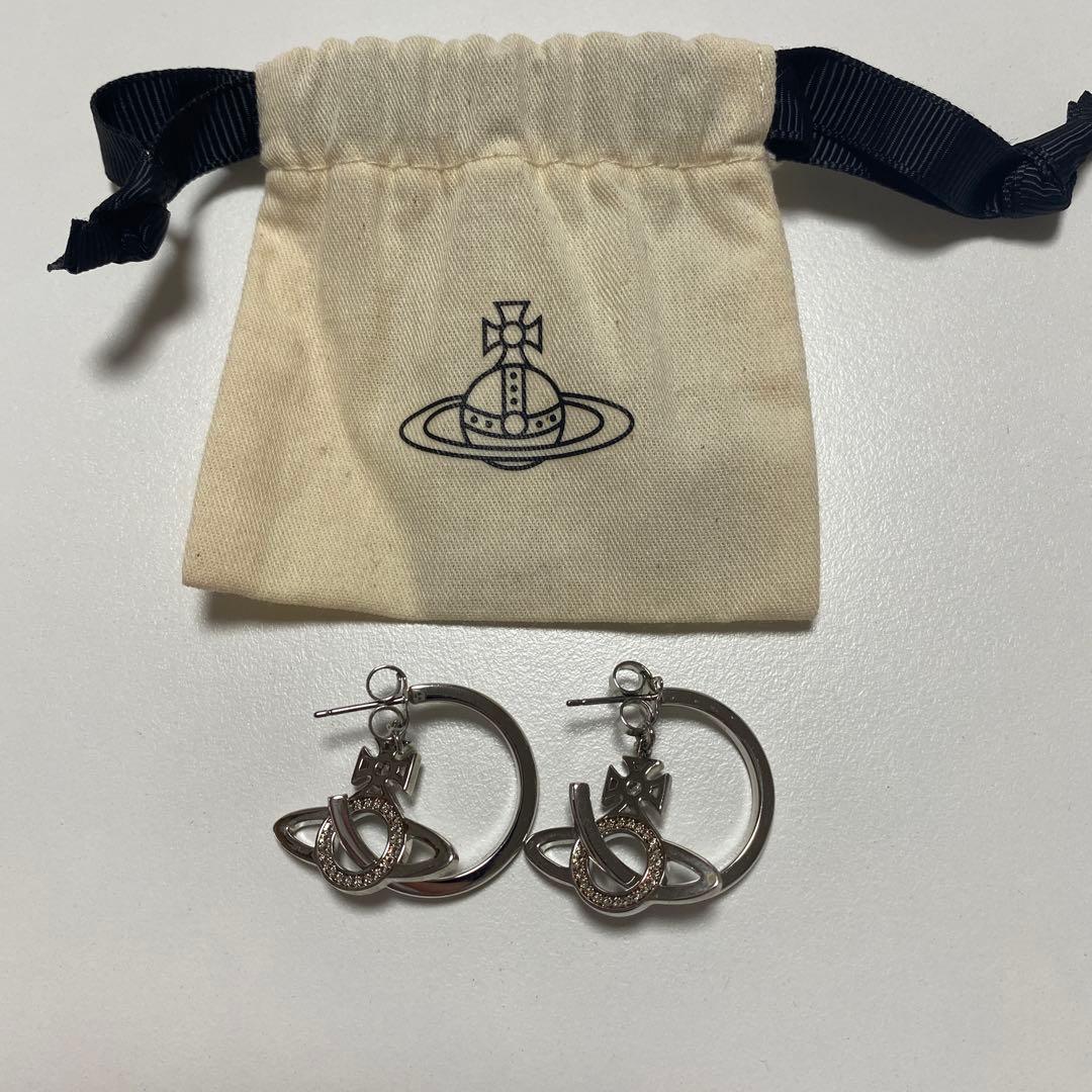 【美品】Vivienne Westwood ミランダピアス　シルバー