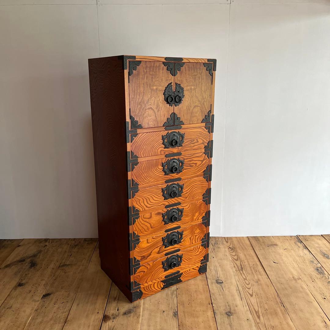 専用 岩谷堂箪笥 整理箪笥 時代箪笥 7段チェスト ハイチェスト z653