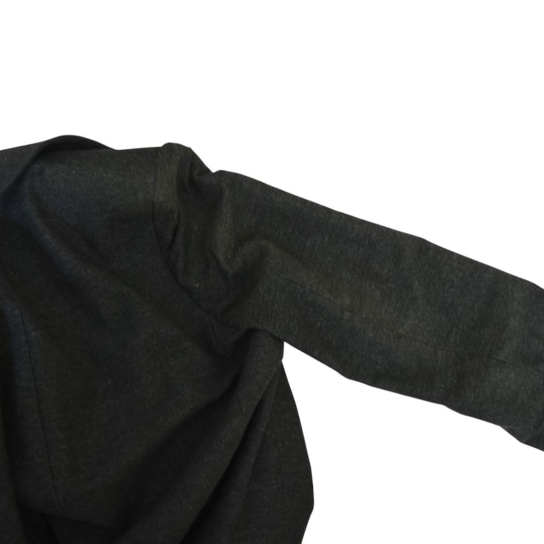 98AW ラフシモンズ RAF SIMONS ジップデザインチェスターコート