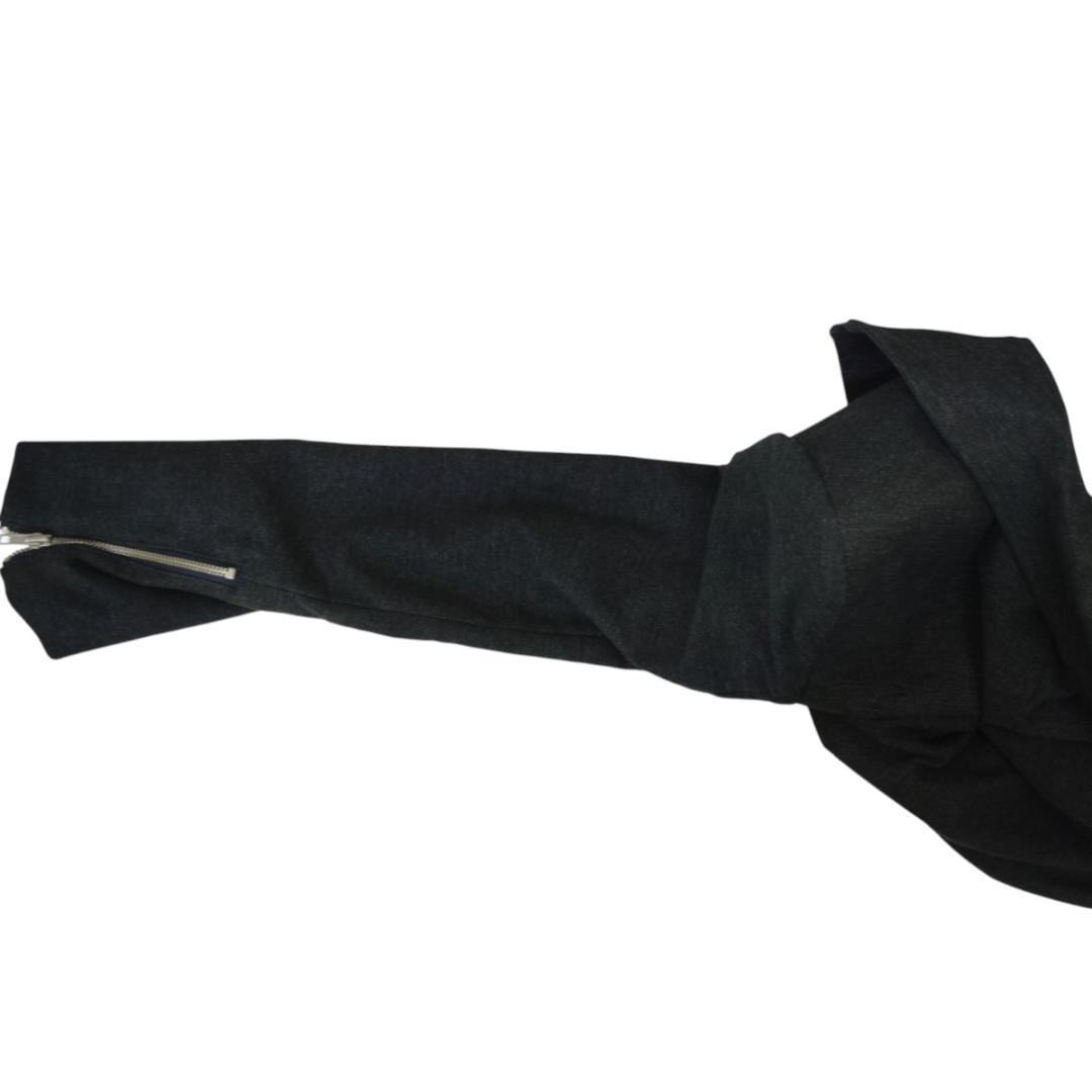 98AW ラフシモンズ RAF SIMONS ジップデザインチェスターコート