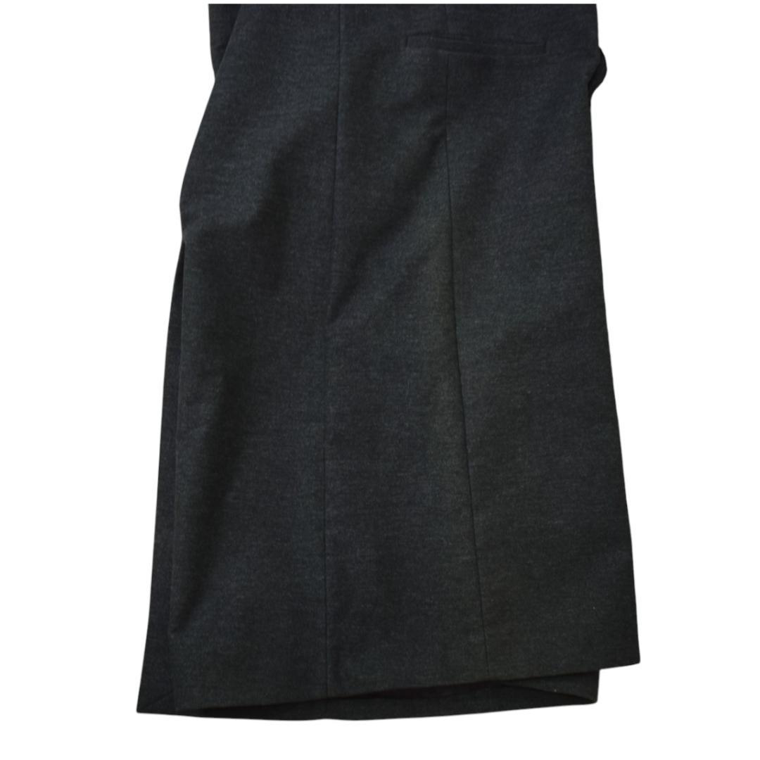 98AW ラフシモンズ RAF SIMONS ジップデザインチェスターコート