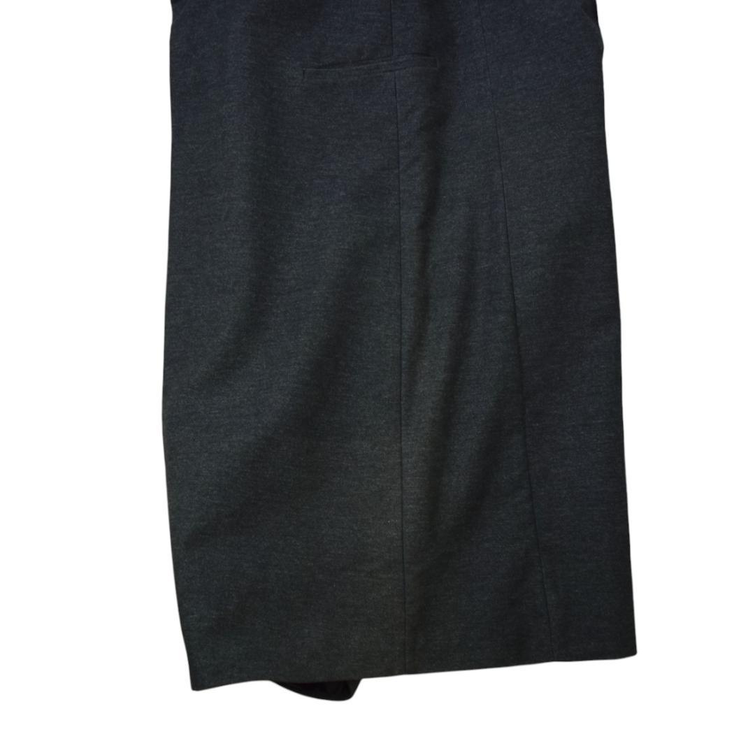 98AW ラフシモンズ RAF SIMONS ジップデザインチェスターコート