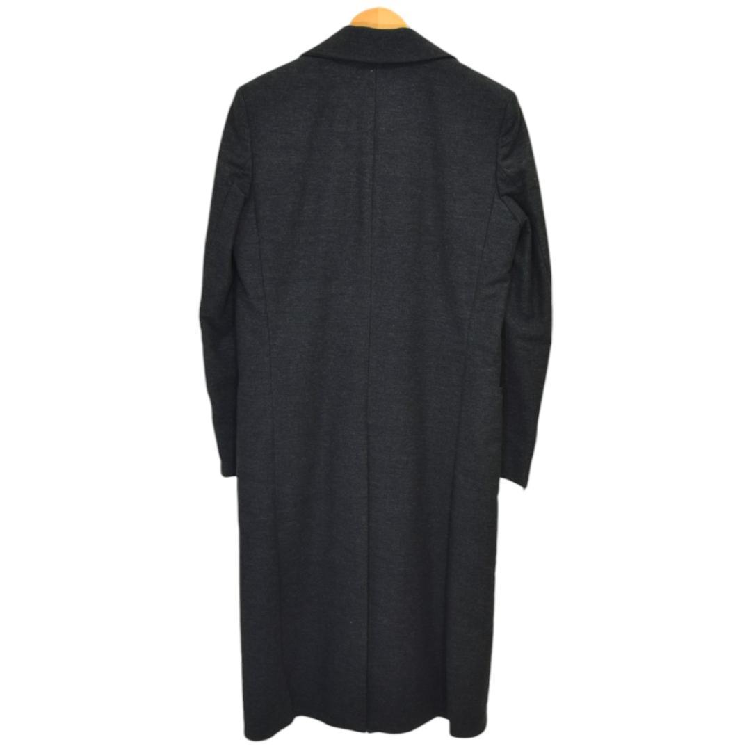 98AW ラフシモンズ RAF SIMONS ジップデザインチェスターコート