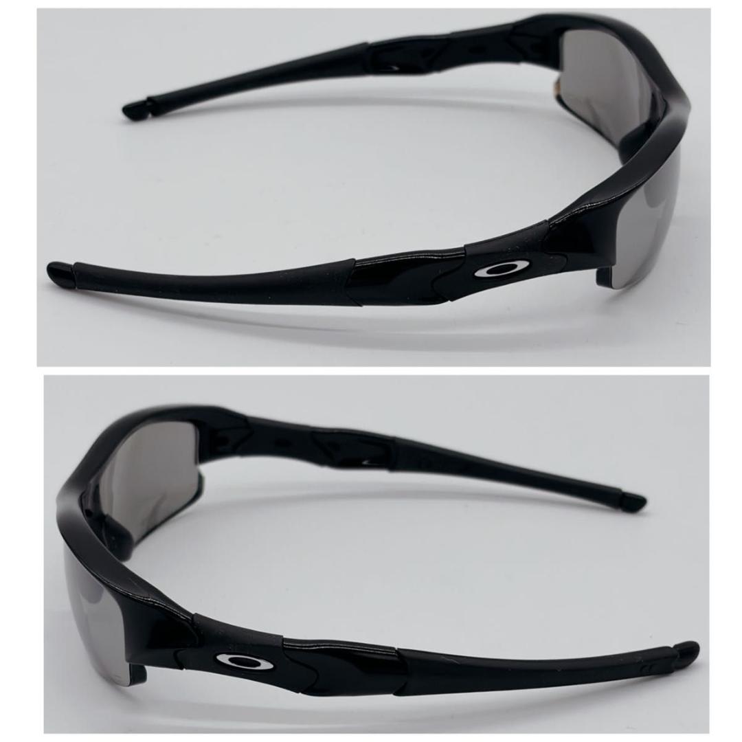 OAKLEY オークリー スポーツサングラス フラックジャケット 度ありレンズ