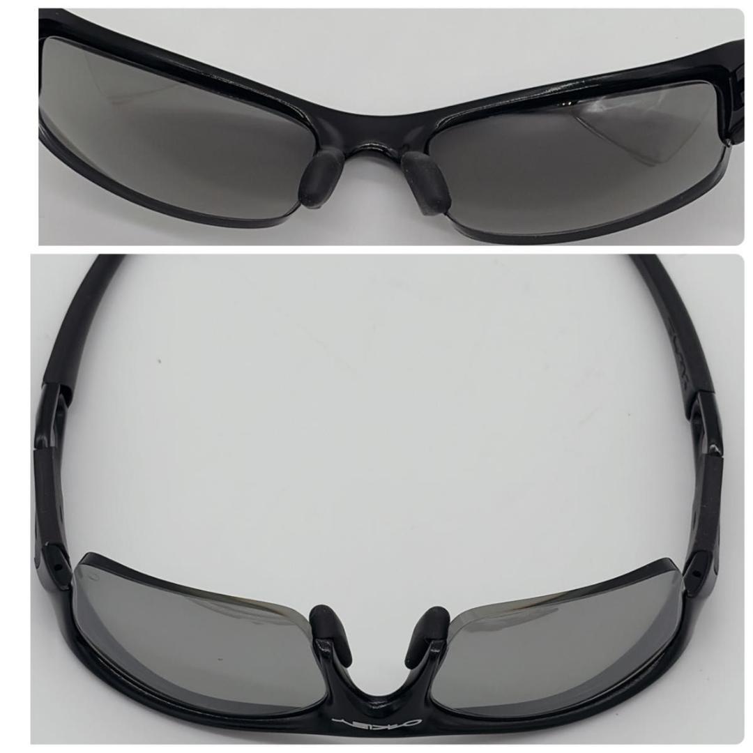 OAKLEY オークリー スポーツサングラス フラックジャケット 度ありレンズ