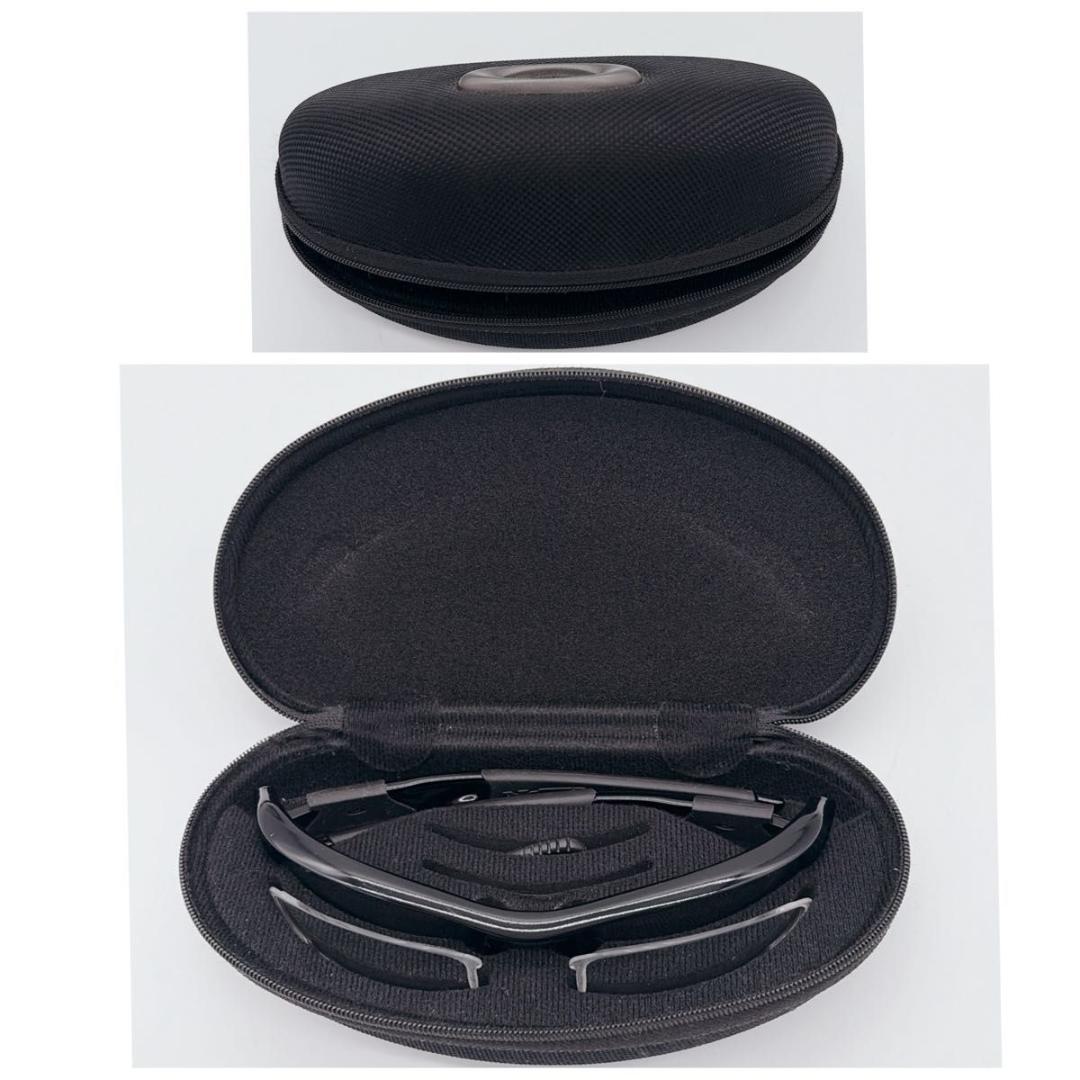 OAKLEY オークリー スポーツサングラス フラックジャケット 度ありレンズ