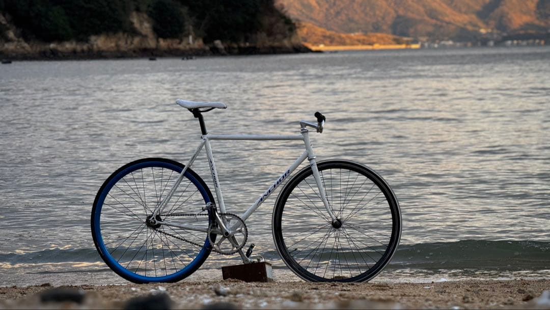 BRIDGESTONE ANCHOR NJS フレームセット ピストバイク