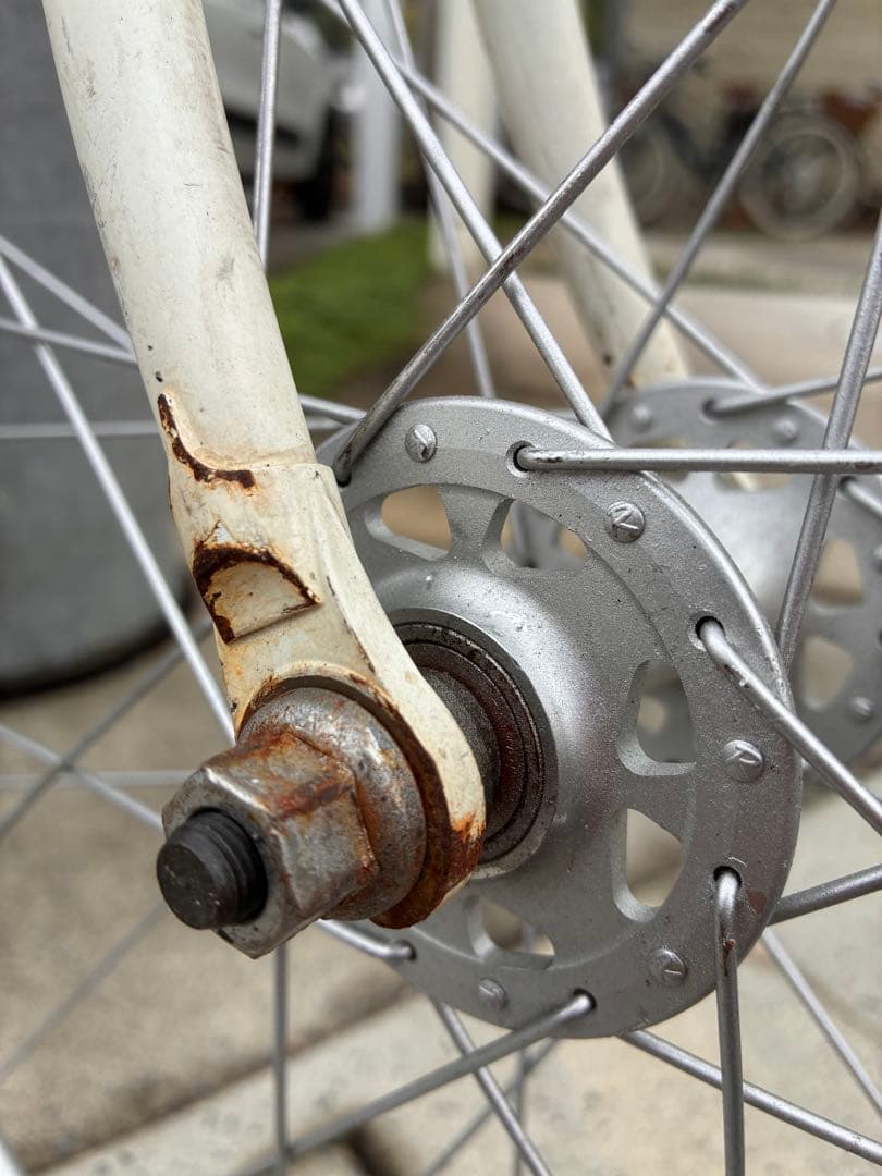 BRIDGESTONE ANCHOR NJS フレームセット ピストバイク