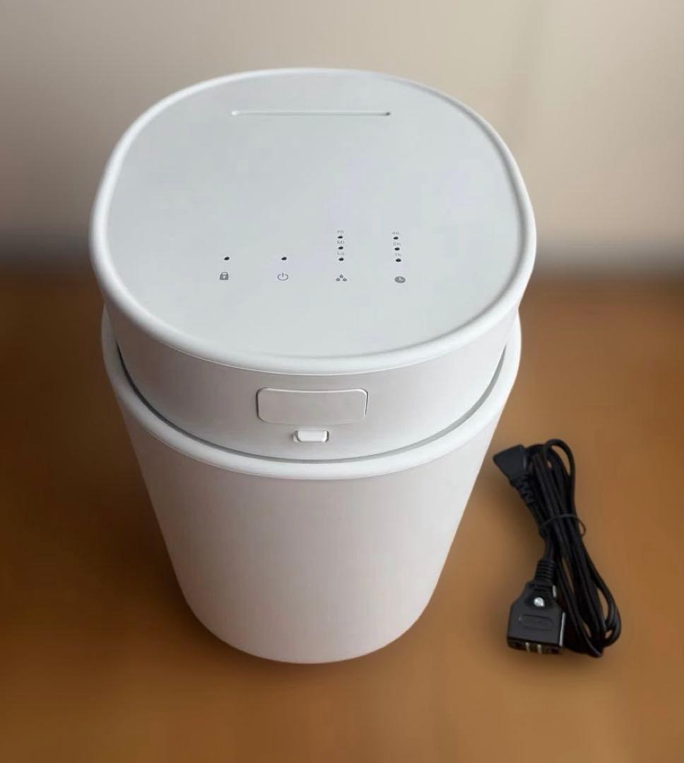 ±0 プラスマイナスゼロ スチーム式 加湿器H220 ホワイト