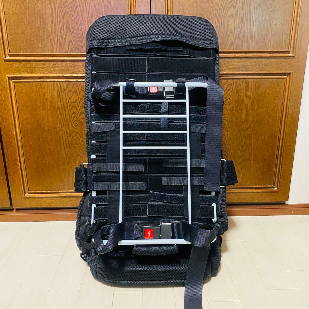 カーシート STD Mサイズ 障がい児 きさく工房 ブラック 車載用姿勢保持具