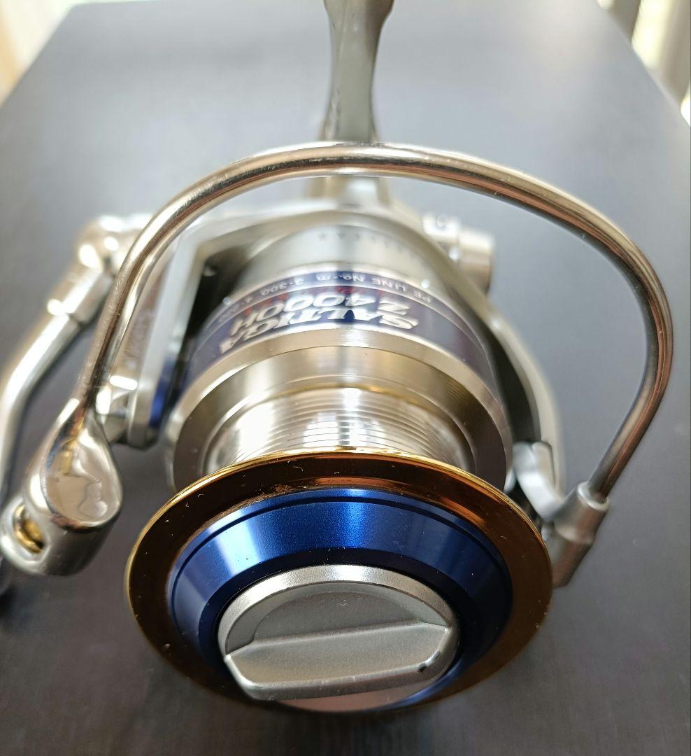 Daiwa　ダイワ　ソルティガZ4000H