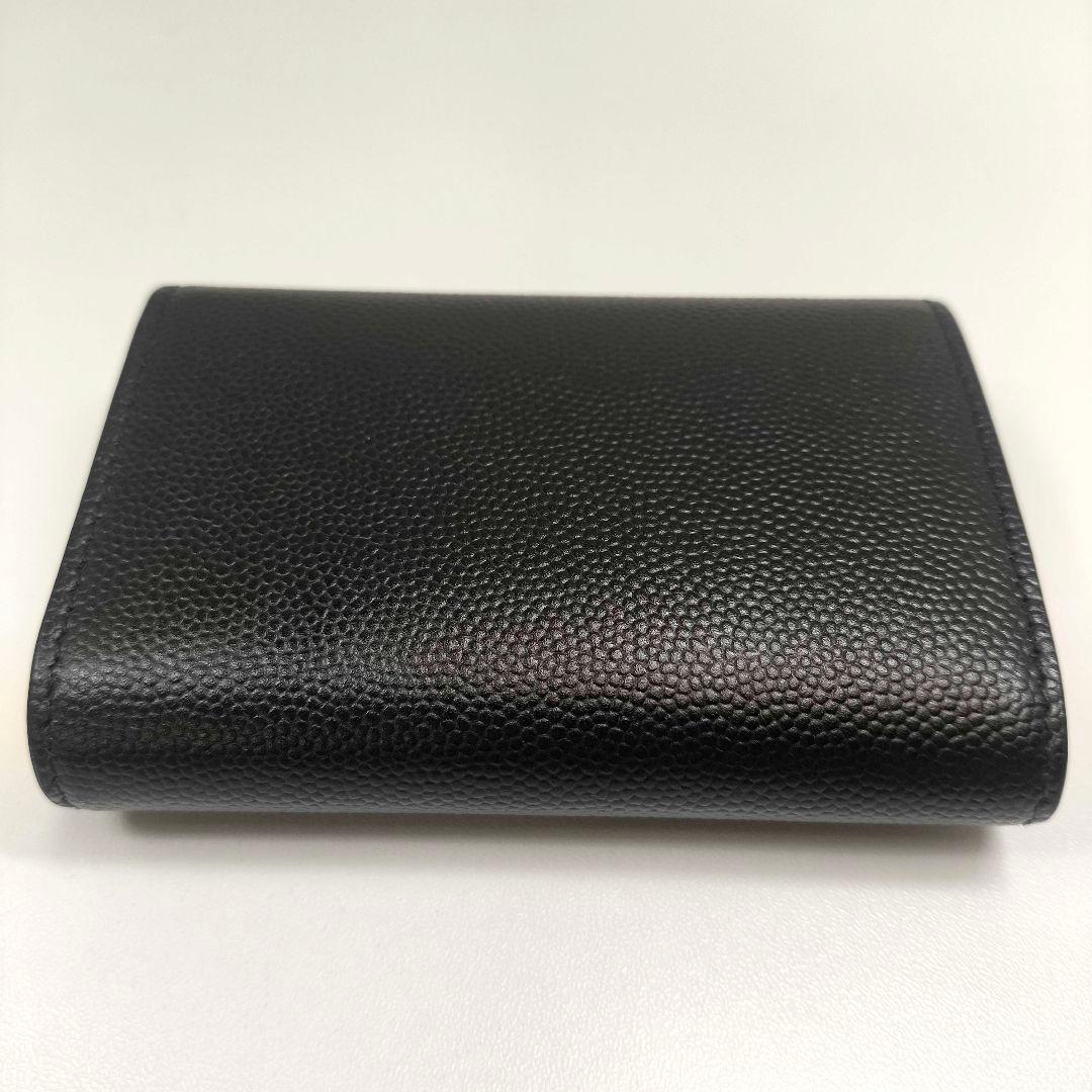 箱付き美品 サンローラン パリ キーケース キーホルダー ブラック