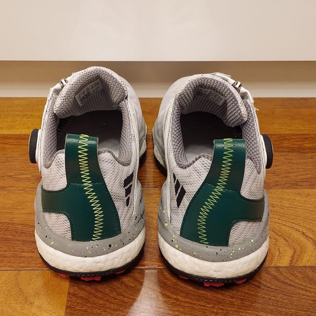 極美品 adidas コードカオス25 BOA 25 スパイクレス アディダス