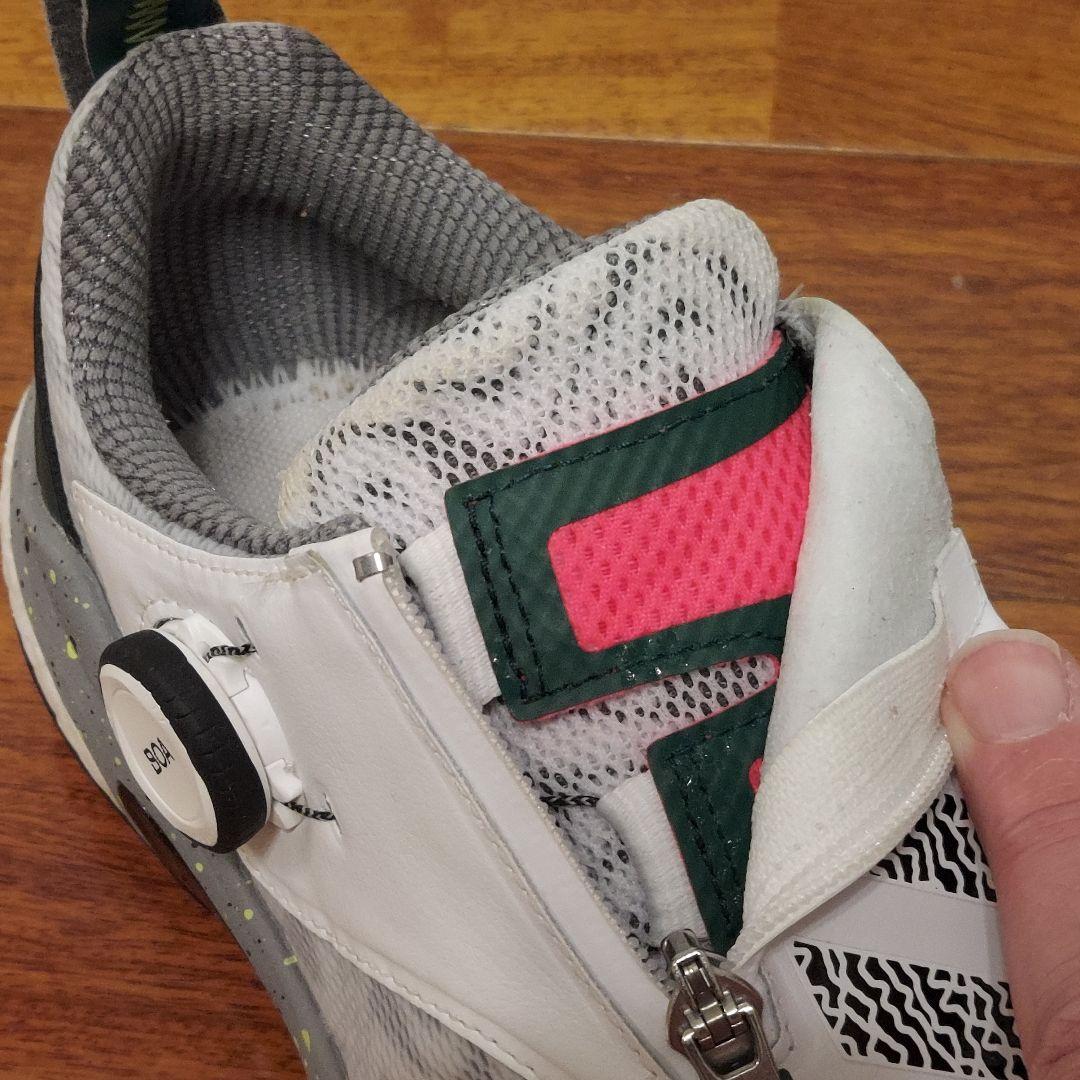 極美品 adidas コードカオス25 BOA 25 スパイクレス アディダス