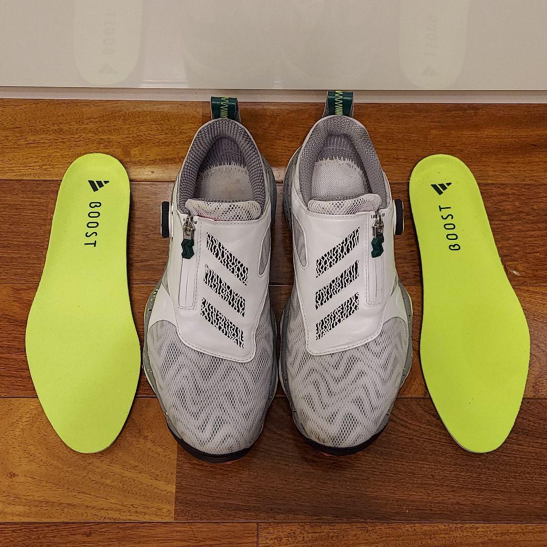 極美品 adidas コードカオス25 BOA 25 スパイクレス アディダス