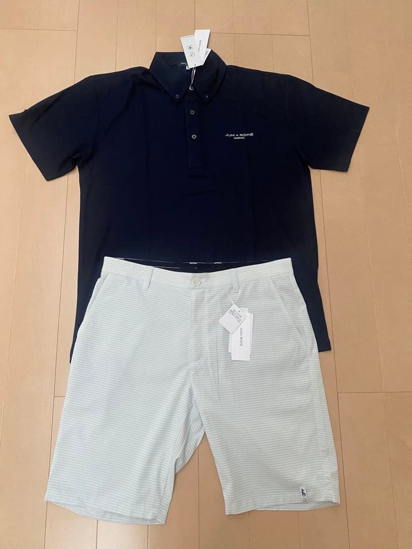ゴルフウェア　ジュンアンドロペ　セットアップ　XL
