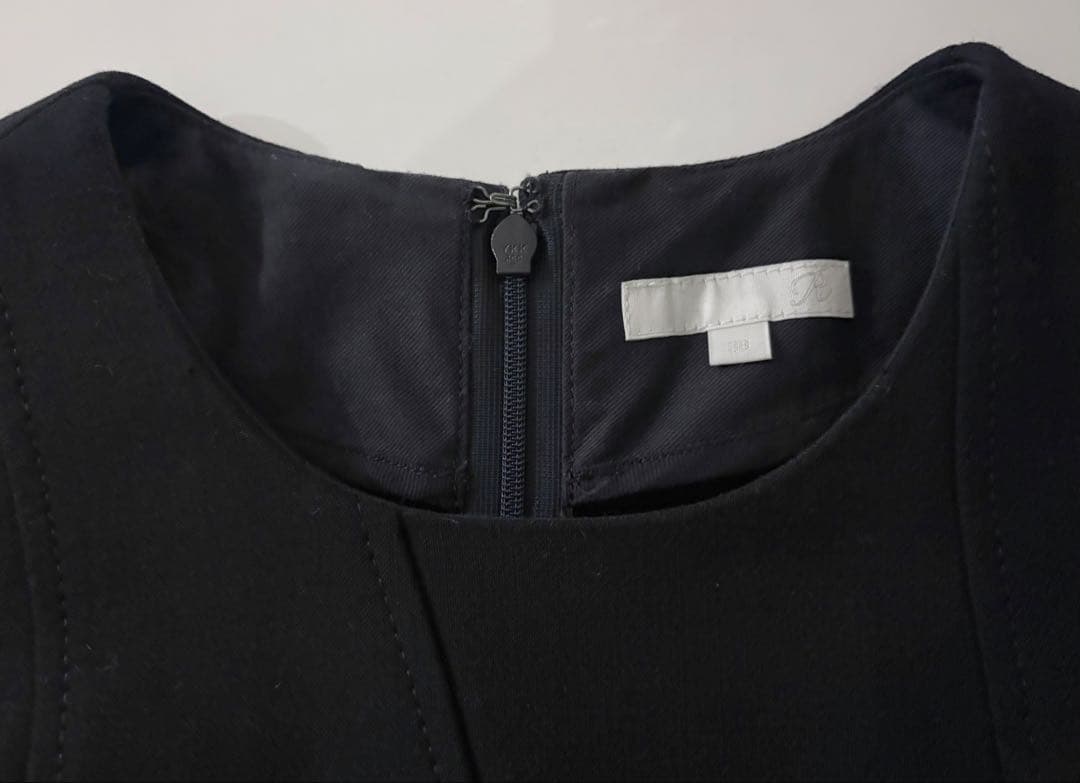 23区 ワンピース　高橋リタ　R rita ウール　ダブルクロス　2024