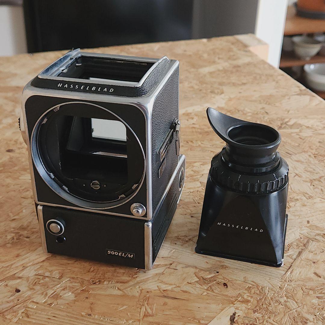 Hasselblad 500EL/M 中判カメラ チムニーファインダー