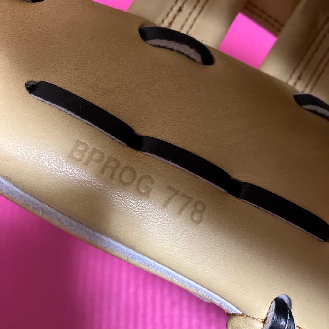 PROSTATUS 硬式グローブ ベージュ