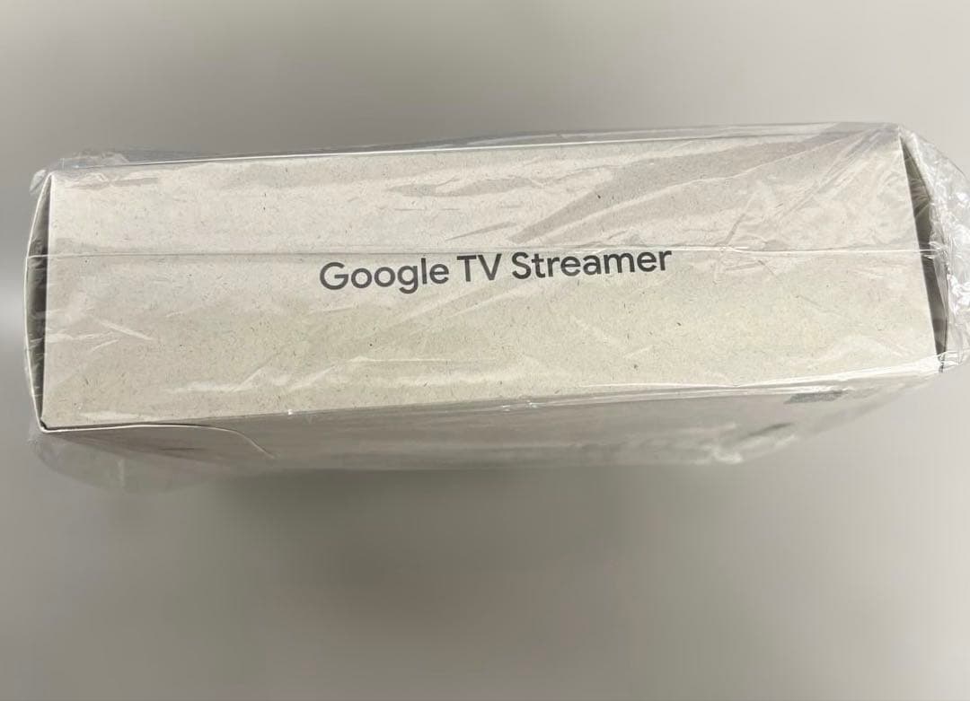 601295 未開封　Google TV Streamer(4K)