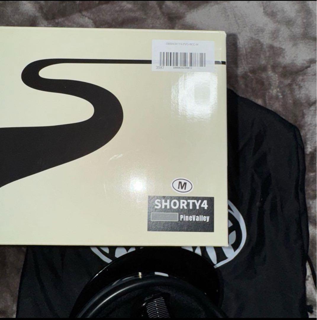 オーシャンビートル ショーティー4 スレートグレー パインバレー限定色