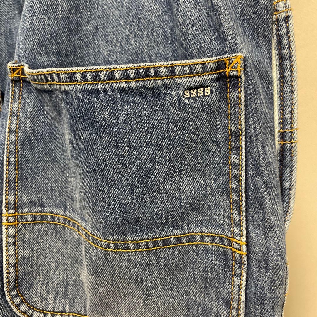 Spick&Span スピックアンドスパンS.Shiori*S デニムサロペット