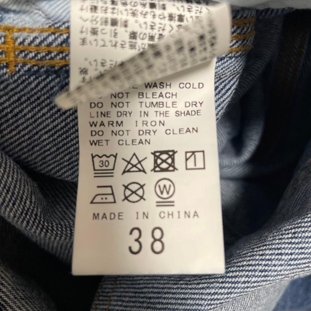 Spick&Span スピックアンドスパンS.Shiori*S デニムサロペット