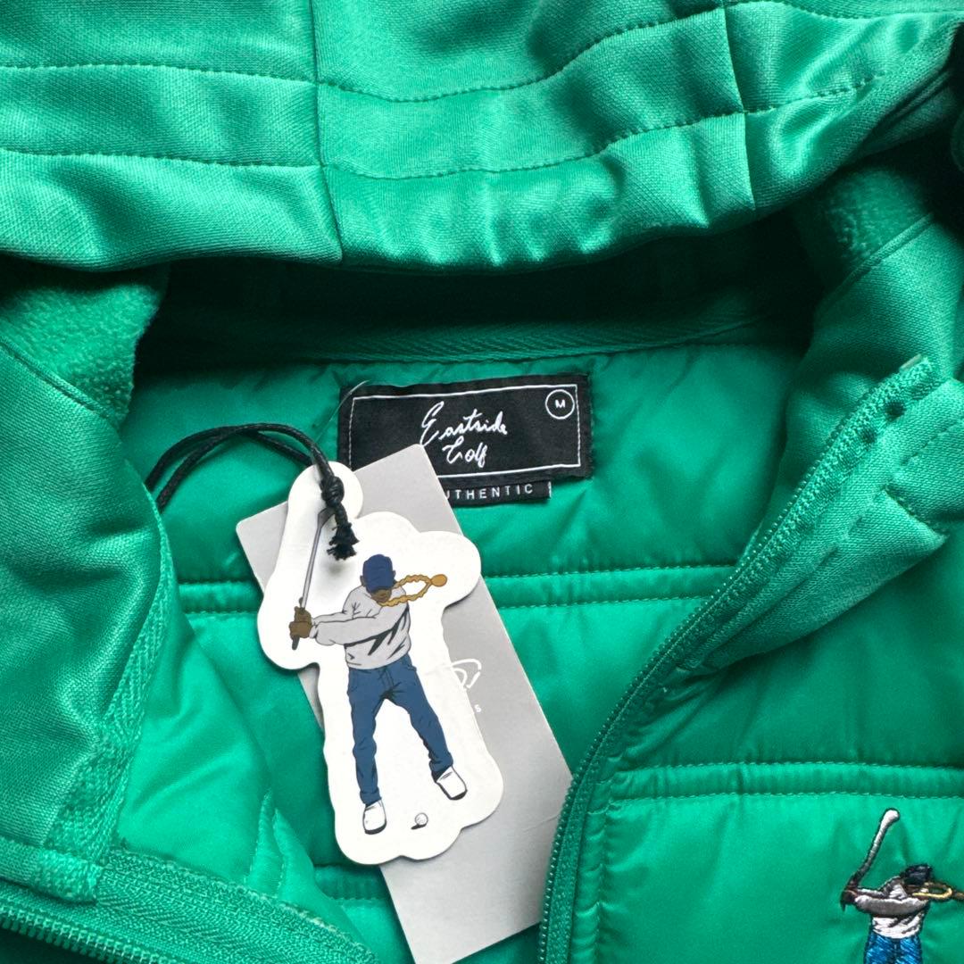 【未使用　完売品】イーストサイドゴルフ　ベスト　グリーン　Ｍサイズ