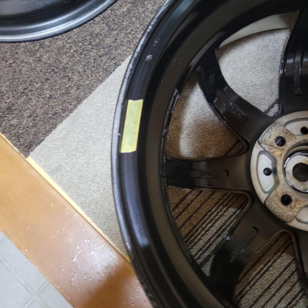 DOS 16インチ 16×5.5 PCD100 軽自動車　2本