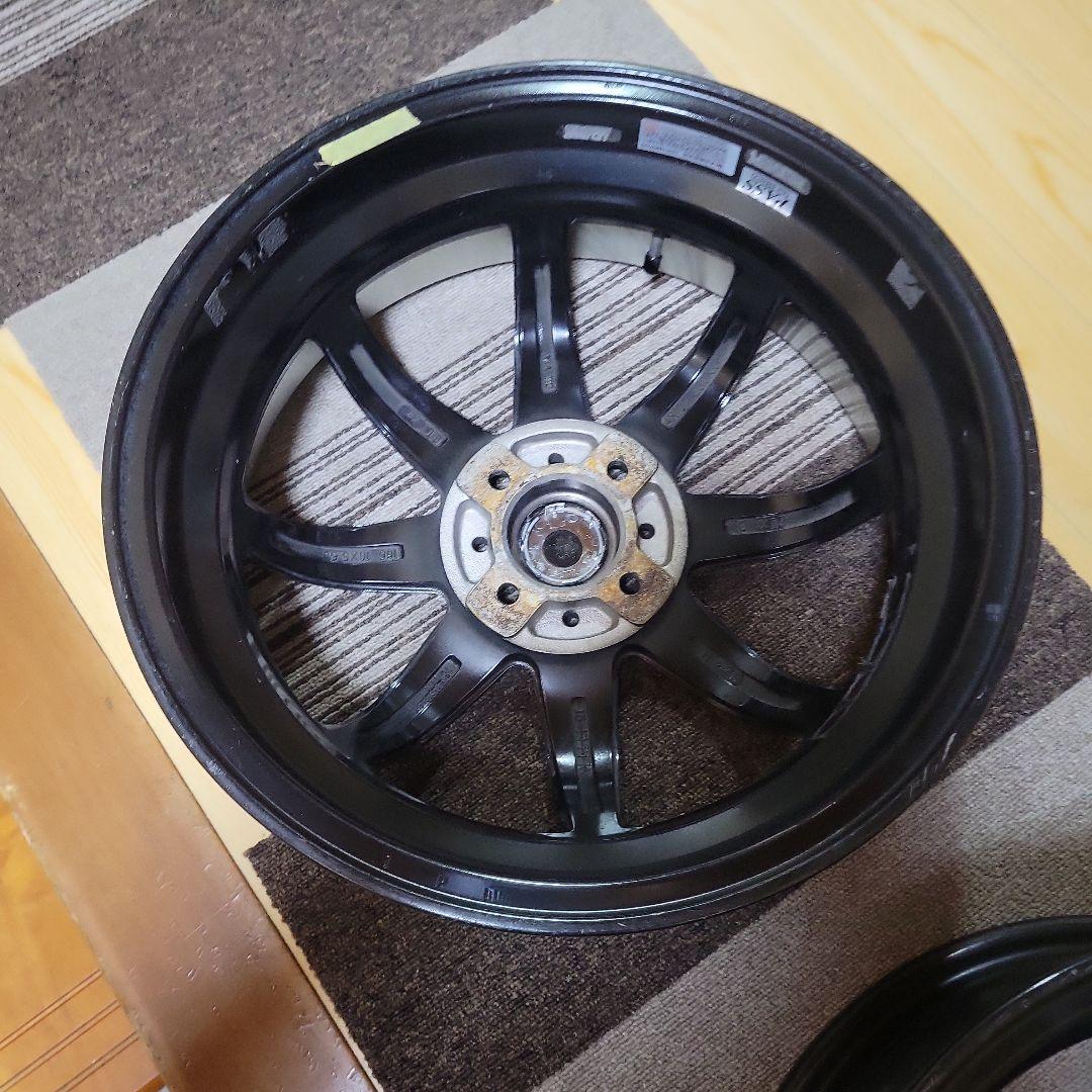 DOS 16インチ 16×5.5 PCD100 軽自動車　2本