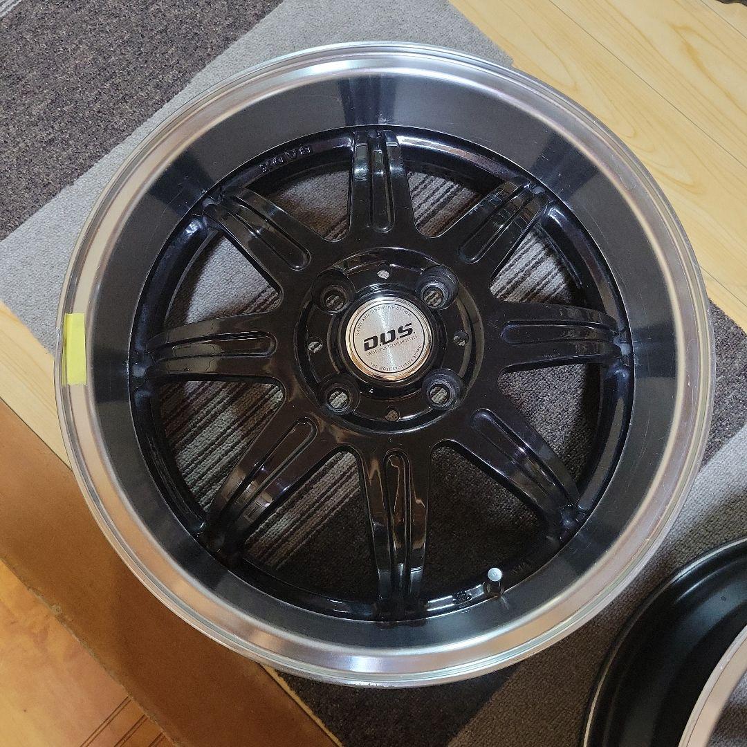 DOS 16インチ 16×5.5 PCD100 軽自動車　2本