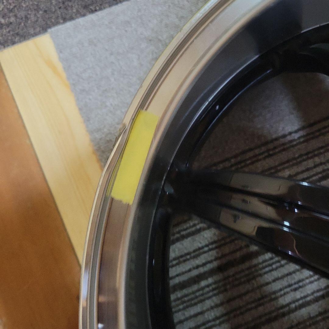 DOS 16インチ 16×5.5 PCD100 軽自動車　2本