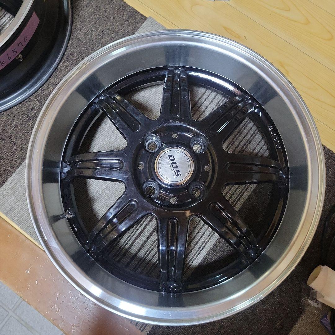 DOS 16インチ 16×5.5 PCD100 軽自動車　2本
