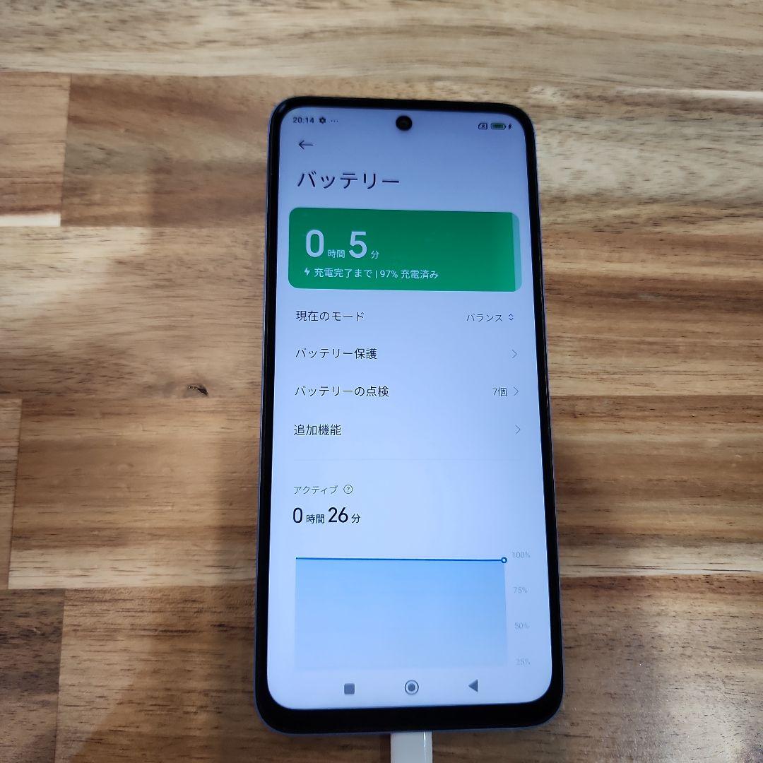 K1468 SIMフリー xiaomi redmi 12 5G XIG03