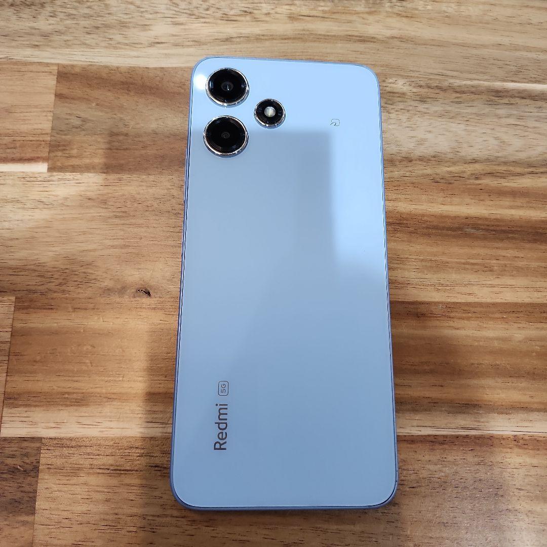 K1468 SIMフリー xiaomi redmi 12 5G XIG03