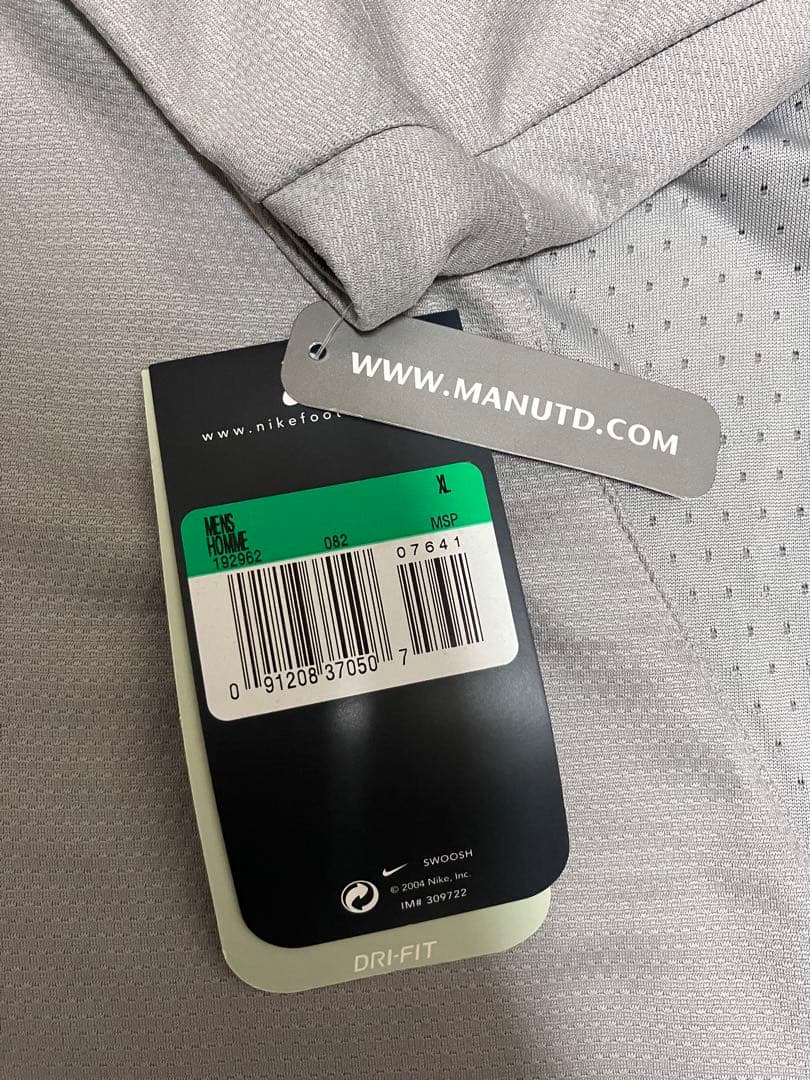 nike ナイキ トータル90 マンチェスターユナイテッド シャツ ユニ XL