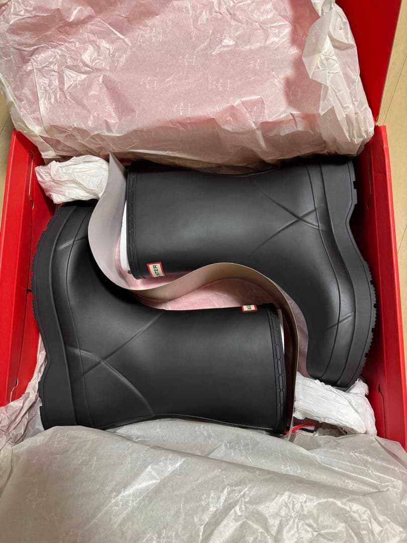 HUNTER ハンター レインブーツ UK9 28cm